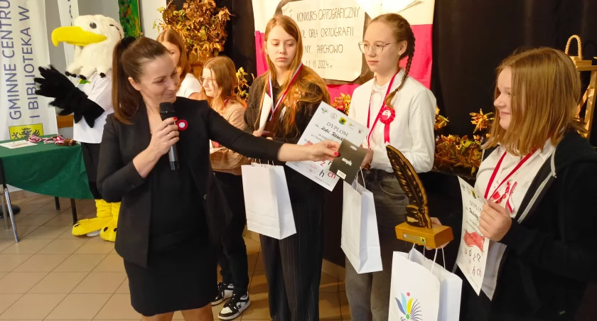 W Parchowie wyłonili Orła Ortografii
