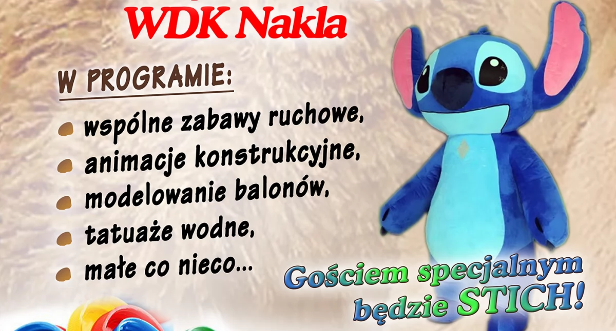 Dzień Pluszowego Misia w Nakli