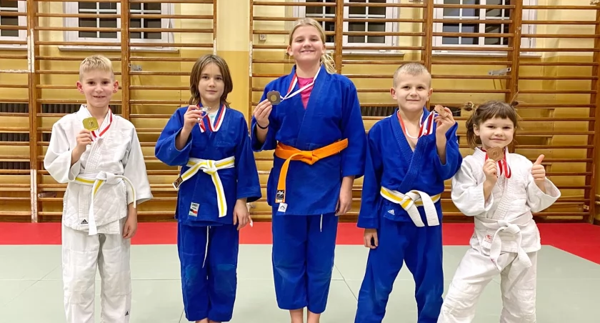 Bytowscy judocy znów w komplecie na podium