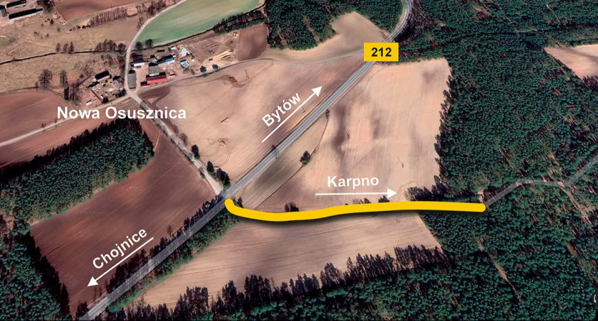 Dojazd do Karpna utrudniony. Na szczęście na krótko