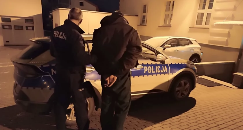 Jechał po amfetaminie. Policjanci udaremnili próbę ucieczki