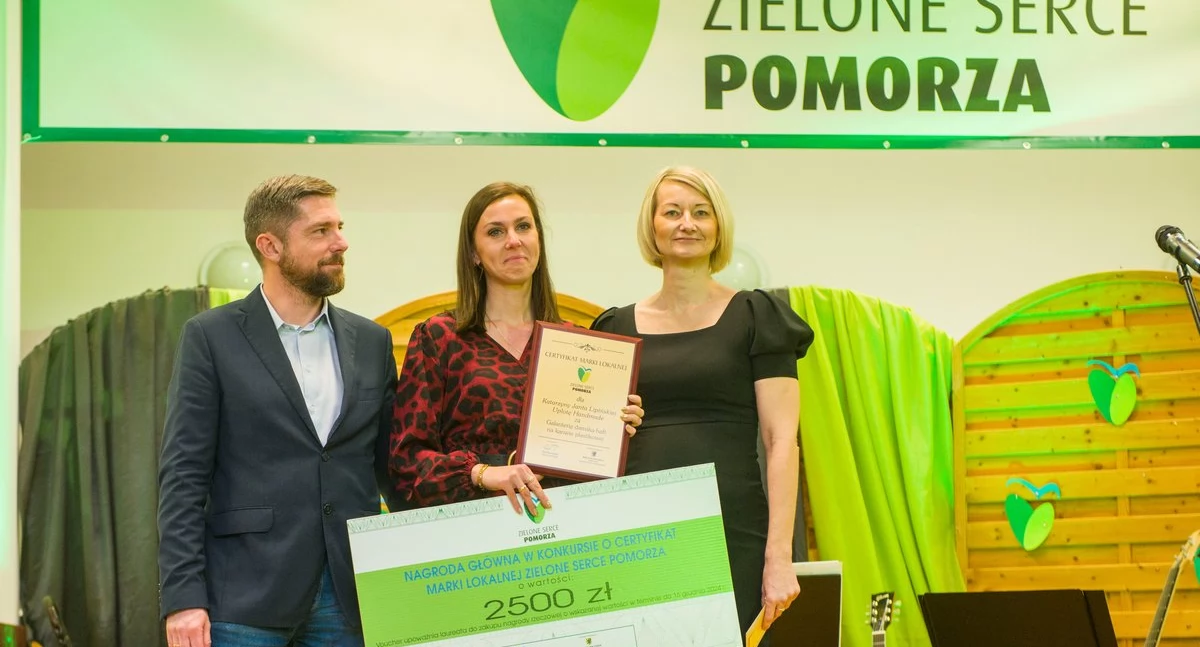 Laureaci marki lokalnej Zielone Serce Pomorza wyłonieni