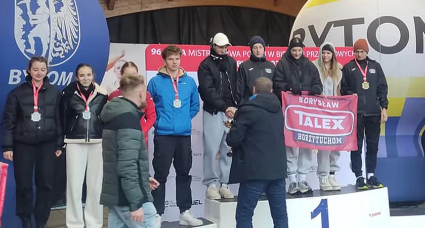 Biegacze Taleksu w Bytomiu rozbili bank!