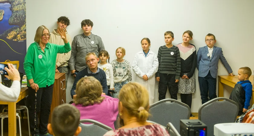 Młodzi o konieczności ochrony mokradeł