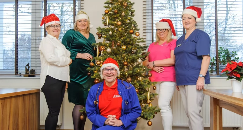 Kolędowanie dla pacjentów Hospicjum Domowego