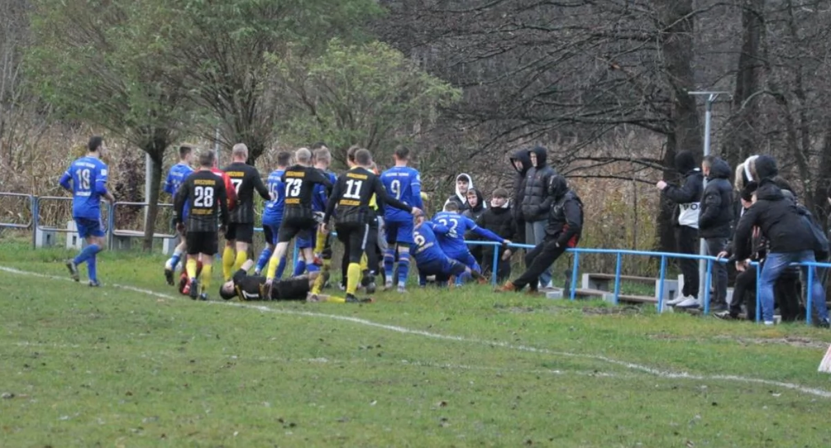 Surowe kary dla zawodnika Myśliwca i klubu