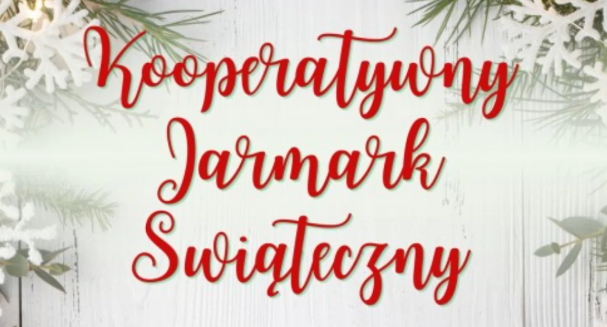 Jarmark świąteczny na dworcu