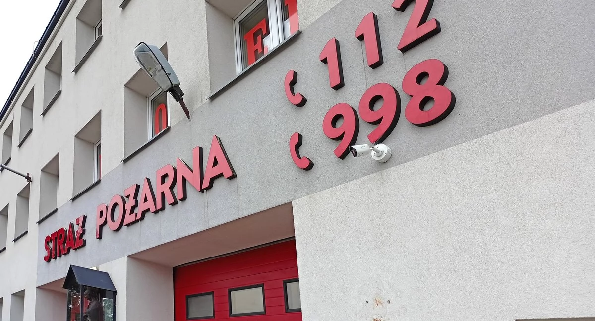 Oczy kamer na Parchowo