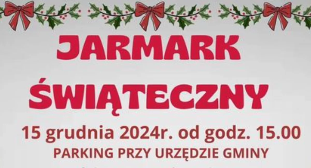 Jarmark Świąteczny w Lipnicy