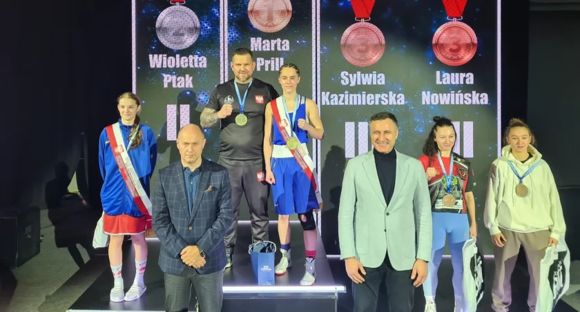 Złoty medal Marty Prill. Bytowianka obroniła tytuł