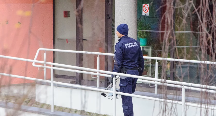 Alarm okazał się fałszywy. Bomby nie było