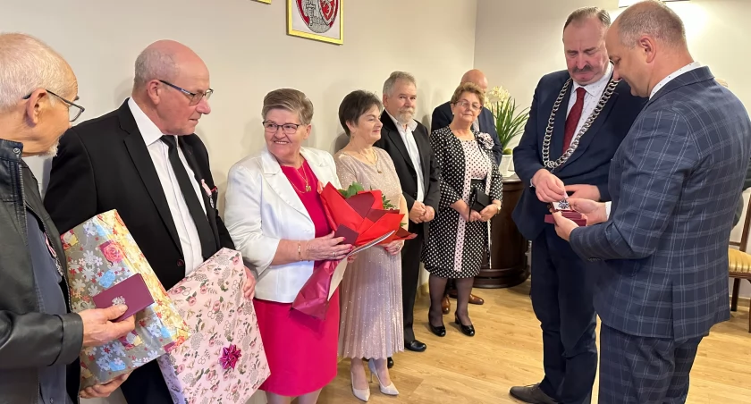 Złote gody w Tuchomiu. Jubileusz świętowało pięć par