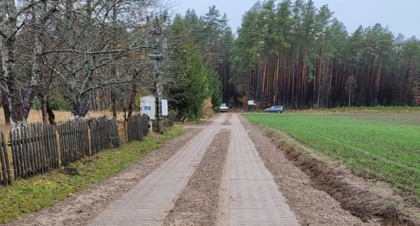 Ślady tylko dwa, ale będzie komfortowo i bezpiecznie