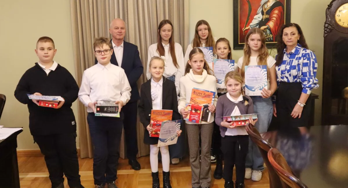 Bytowscy uczniowie nagrodzeni za „trzeźwy umysł