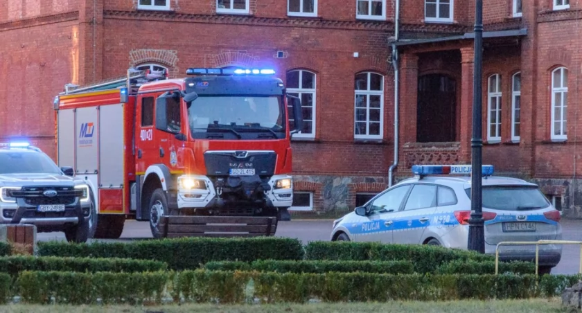 Kolejny alarm bombowy w szkole. Tym razem w ZSP