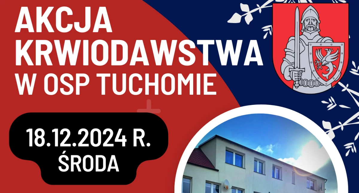 Świąteczna zbiórka krwi z prezentami