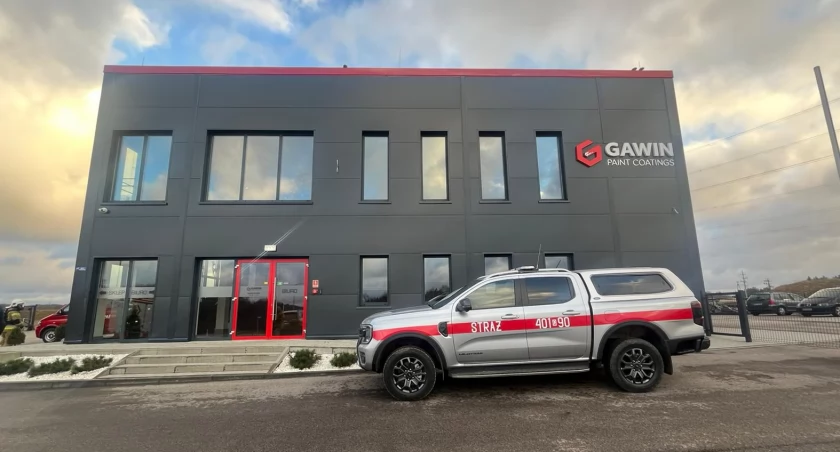 Kolejne owocne ćwiczenia. Strażacy w Gawin Paint Coatings