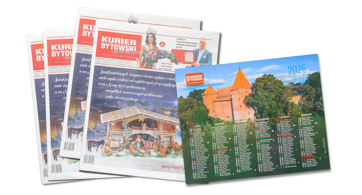 Świąteczno-noworoczne wydanie „Kuriera Bytowskiego