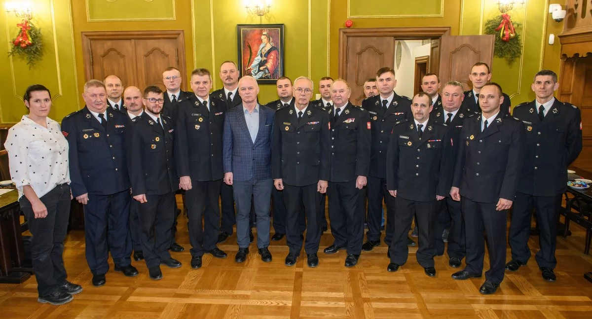 Ryszard Sylka zrezygnował z funkcji prezesa ZOMG ZOSP w Bytowie