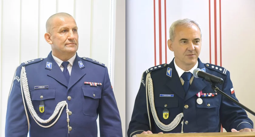 Bytów ma nowego komendanta policji. To Tomasz Kąkolewski 