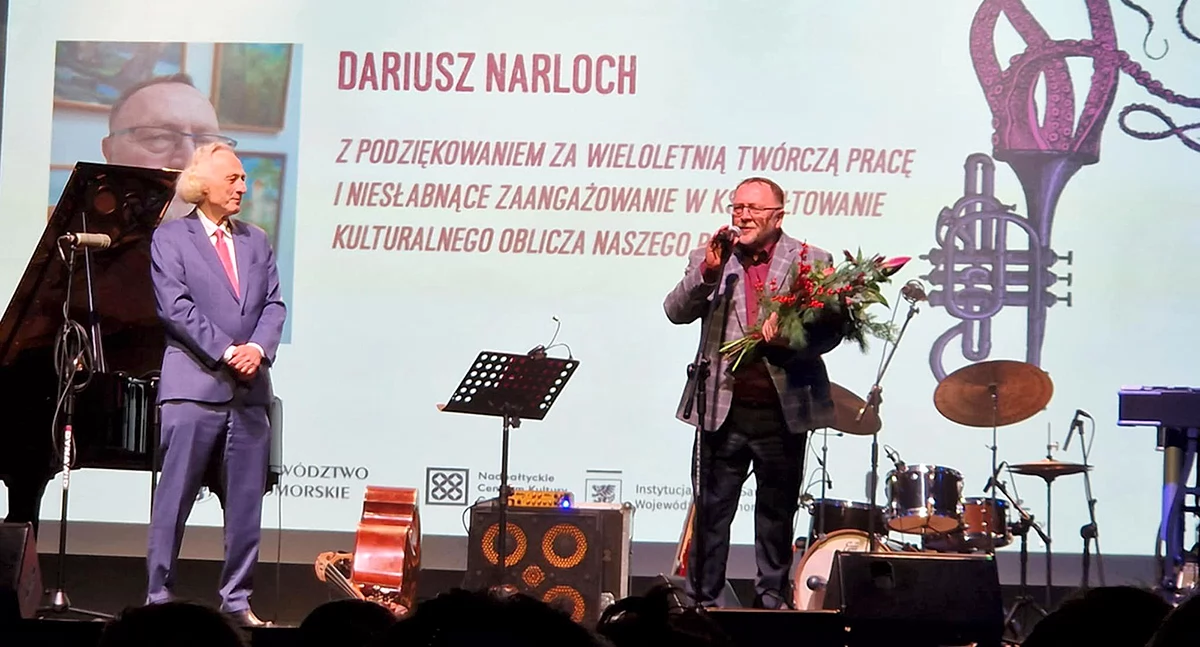 Wyróżnienie marszałka dla Dariusza Narlocha