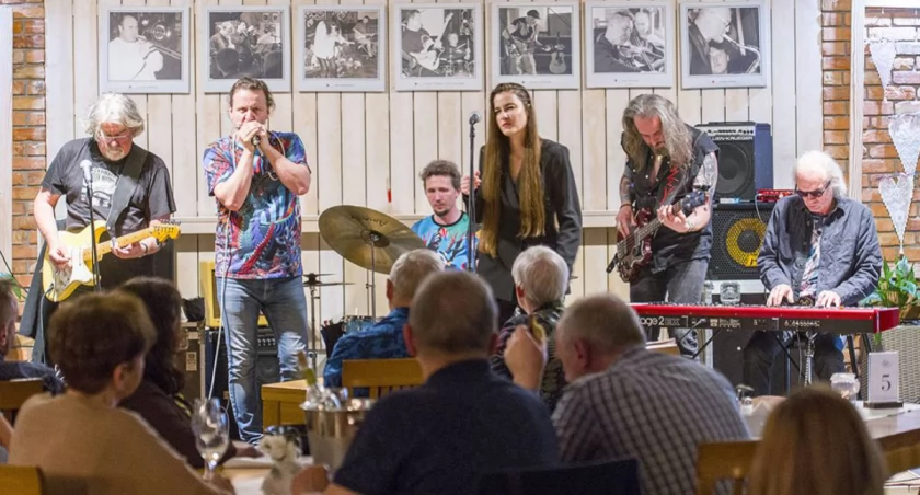 Bluesowo i rockowo w Jasiu Kowalskim