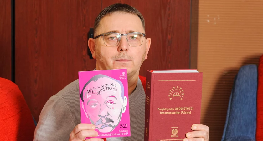 Sukces bytowskiego poety. „Lekka śmierć