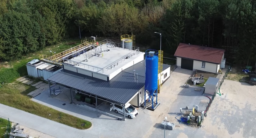 W Tuchomiu ścieki oczyszczą nowocześnie i bardziej wydajnie