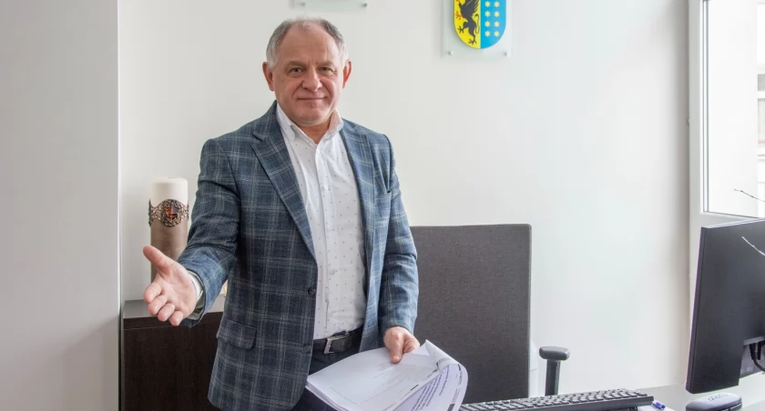 Piątkowe spotkania z wicestarostą w Miastku