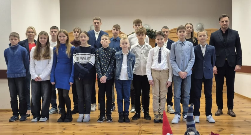 Nagrody dla sportowców od wójta Kołczygłów