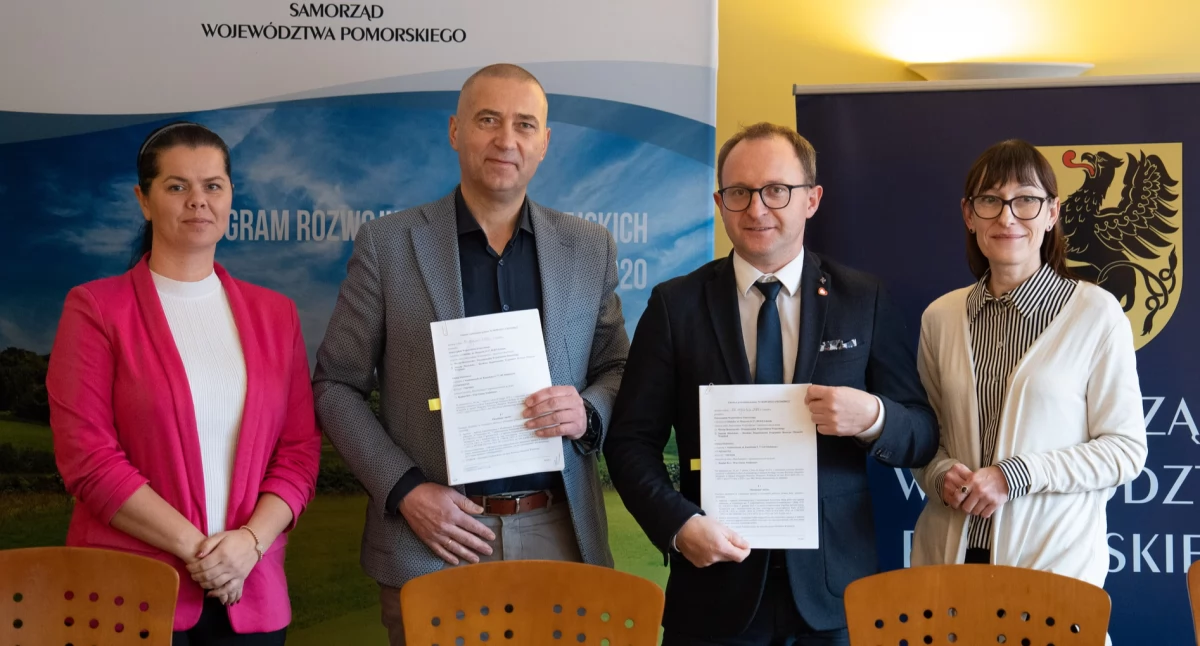 Dobra wiadomość dla Półczna. Asfalt na Kaszubskiej wcześniej