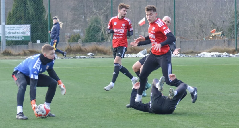 Bytovia pokonała w sparingu studzieniczan