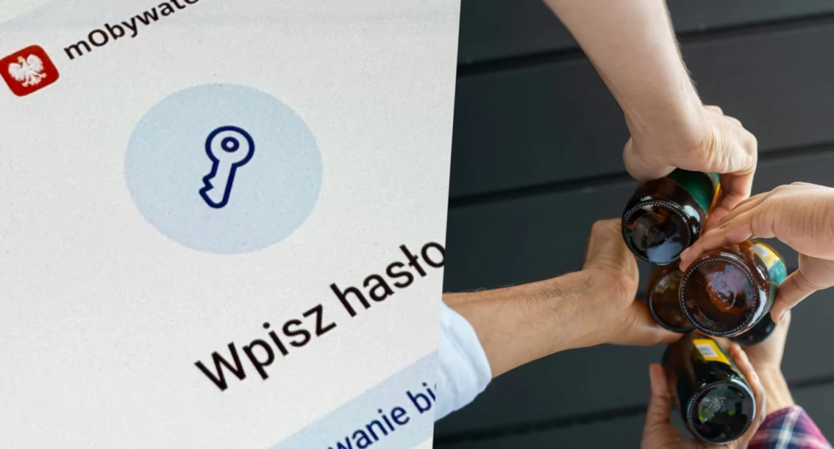 16-latka kupiła alkohol, posługując się sfałszowanym mObywatelem 