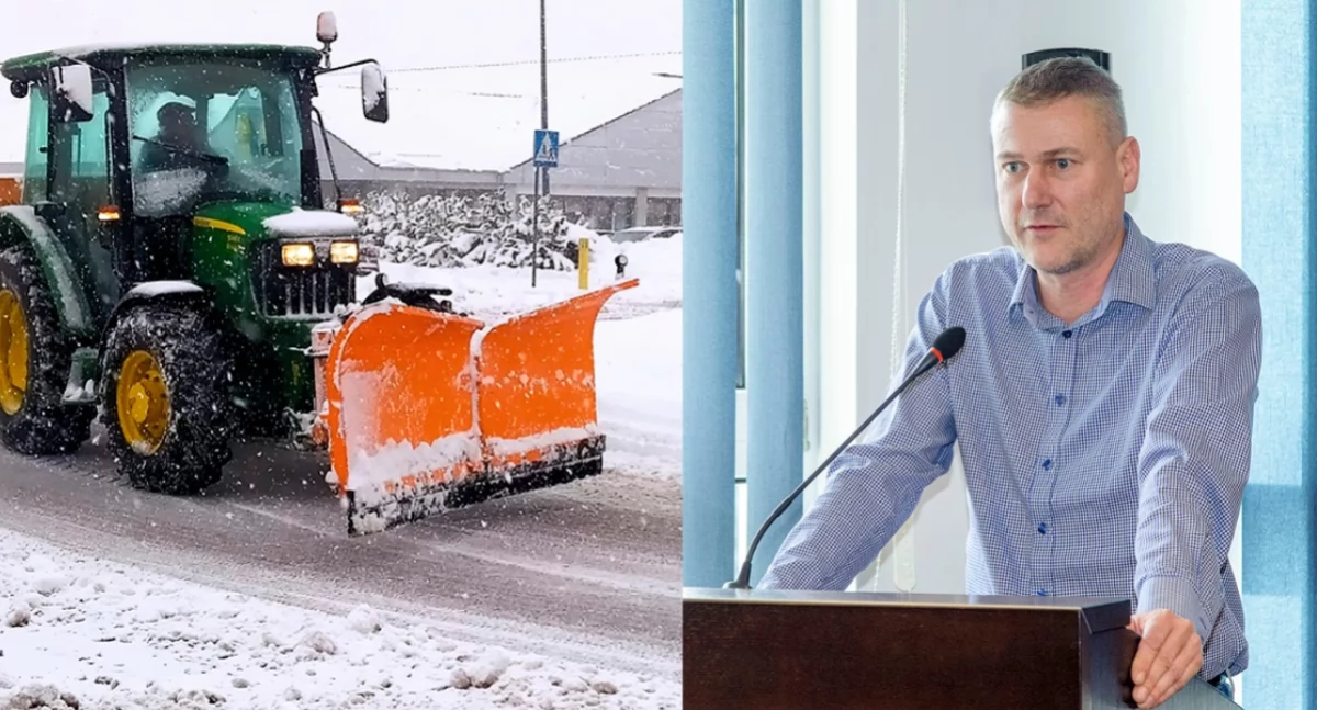 Taki mamy standard odśnieżania i trzeba jeździć wolniej