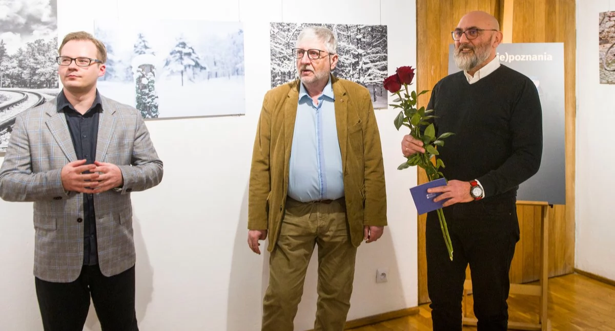 W muzeum zagościła wystawa fotografii Andrzeja Kłyszejki