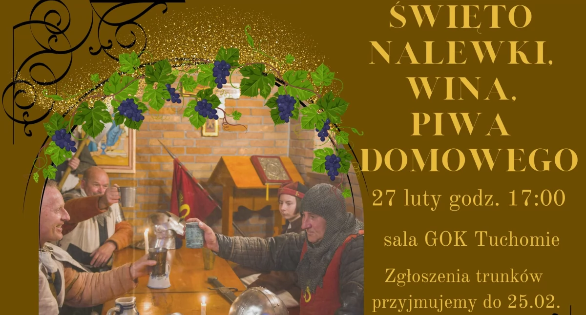 Święto nalewki w GOK Tuchomie