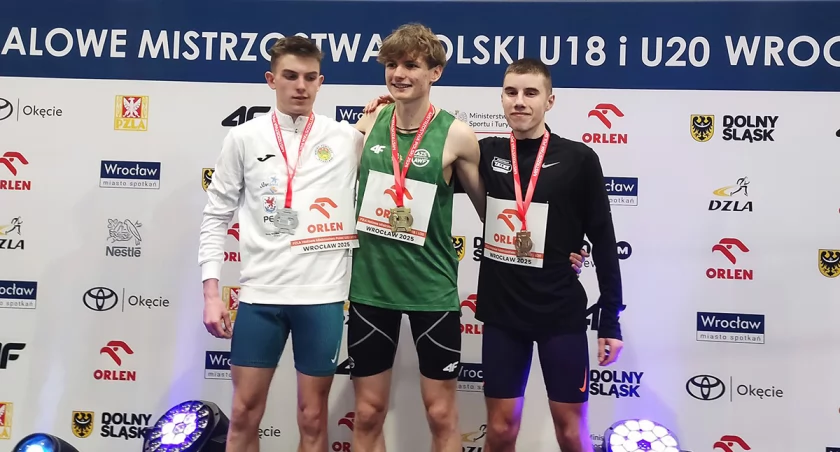 Dwa brązowe medale i też dwa czwarte miejsca