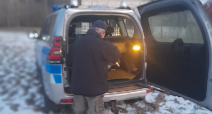 O włos od tragedii. W pustostanie znaleziono wychłodzonego mężczyznę