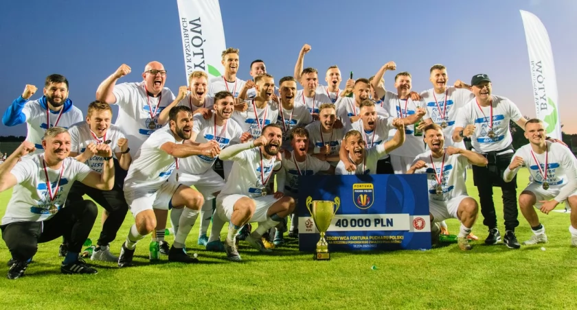 Bytów będzie gospodarzem finału wojewódzkiego Pucharu Polski