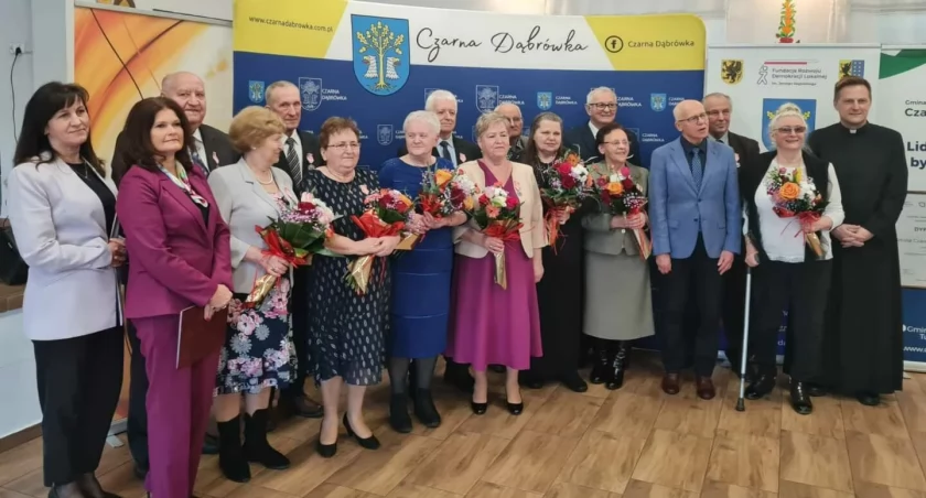 Złote Gody siedmiu małżeństw
