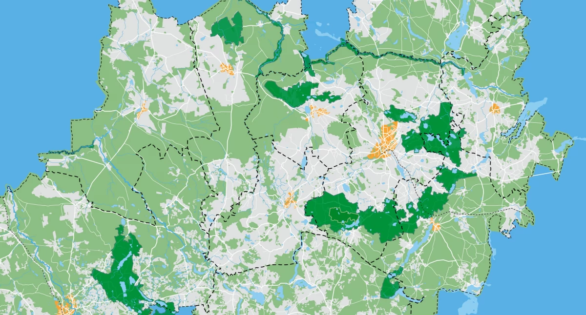 Gmina Bytów nie chce nowego parku krajobrazowego