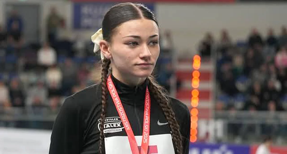 Świetne biegi i medal dla Magdaleny Brezy