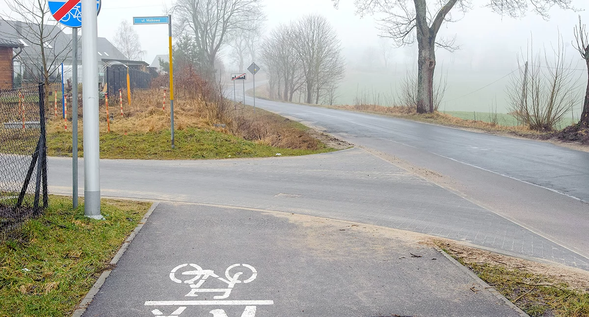 Projekt, a potem ścieżka rowerowa z Bytowa do Chomic