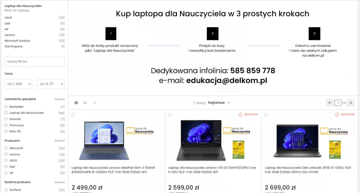 Laptop dla Nauczyciela – Jak skorzystać z programu