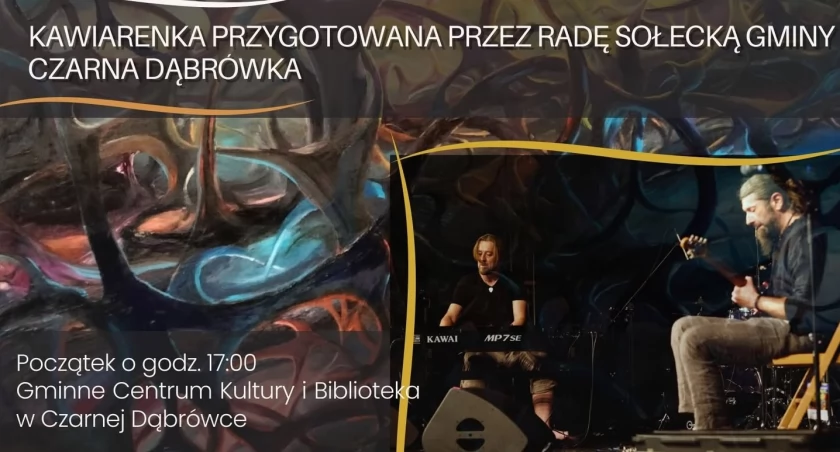 Dzień Kobiet w Czarnej Dąbrówce. Z tej okazji wystawa, muzyka i słodkości