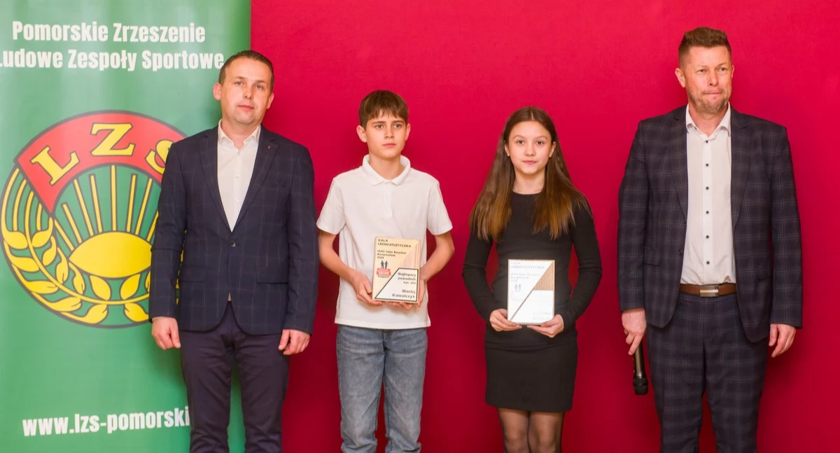 Lekkoatletyczny klub z Borzytuchomia uroczyście podsumował udany rok