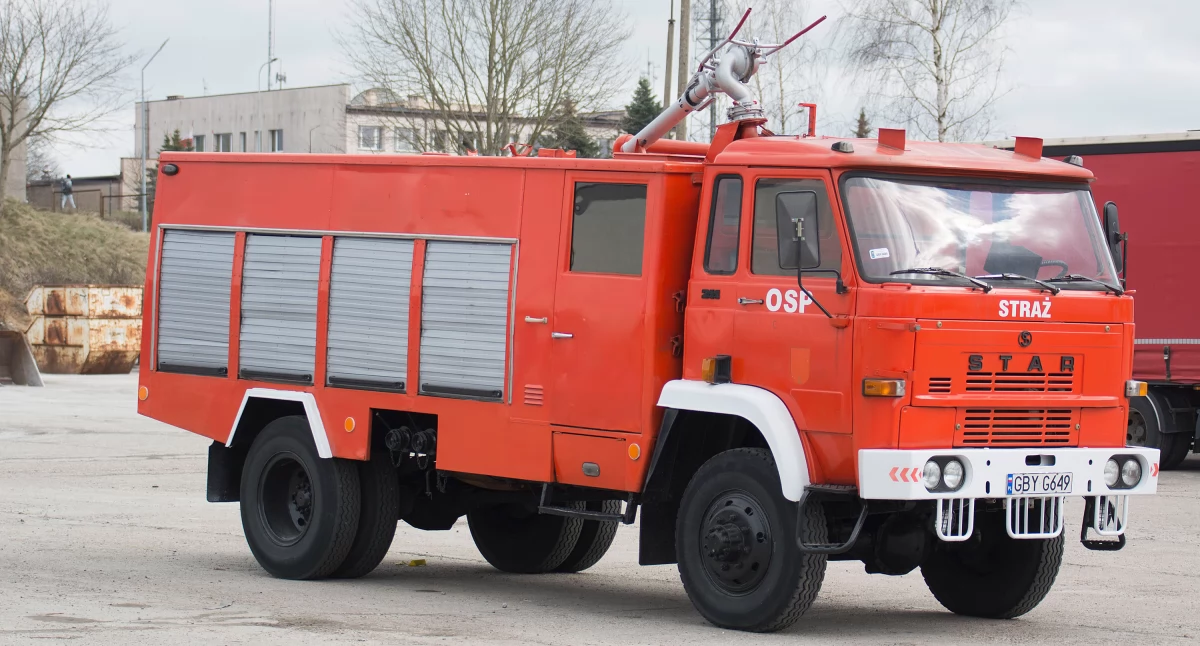Miasto sprzedaje strażackiego Jelcza, czyli Stara?