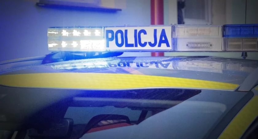 Mężczyzna potrącony w Miastku. 54-latek trafił do szpitala