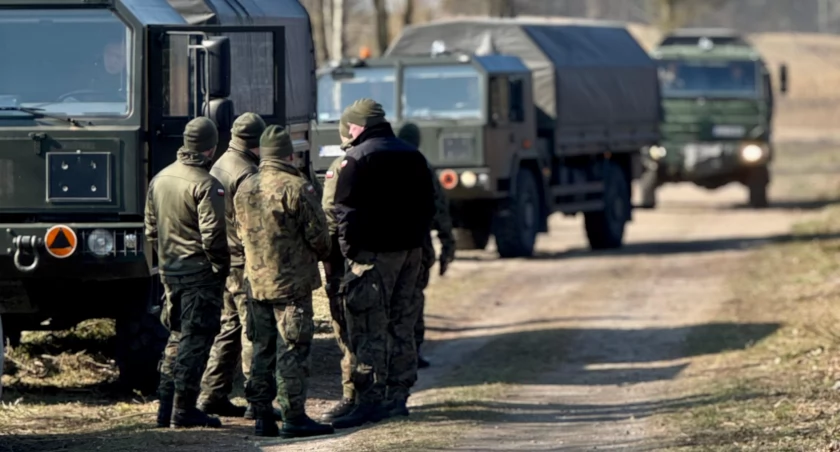 Wojskowi włączyli sie do poszukiwań. Wszyscy chcą znaleźć Janinę Sikorę