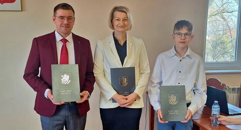 Parchowo nagrodziło swoich sportowców
